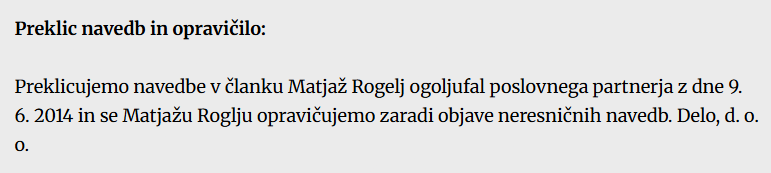 opravičilo delo opravičilo delo
